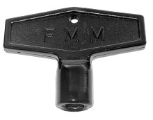 Nøkkel til utendørskran 7 mm